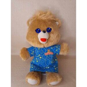 Vintage 1985 Teddy Ruxpin Hug N Sing Lullaby Plush Toy 11” Works Great!